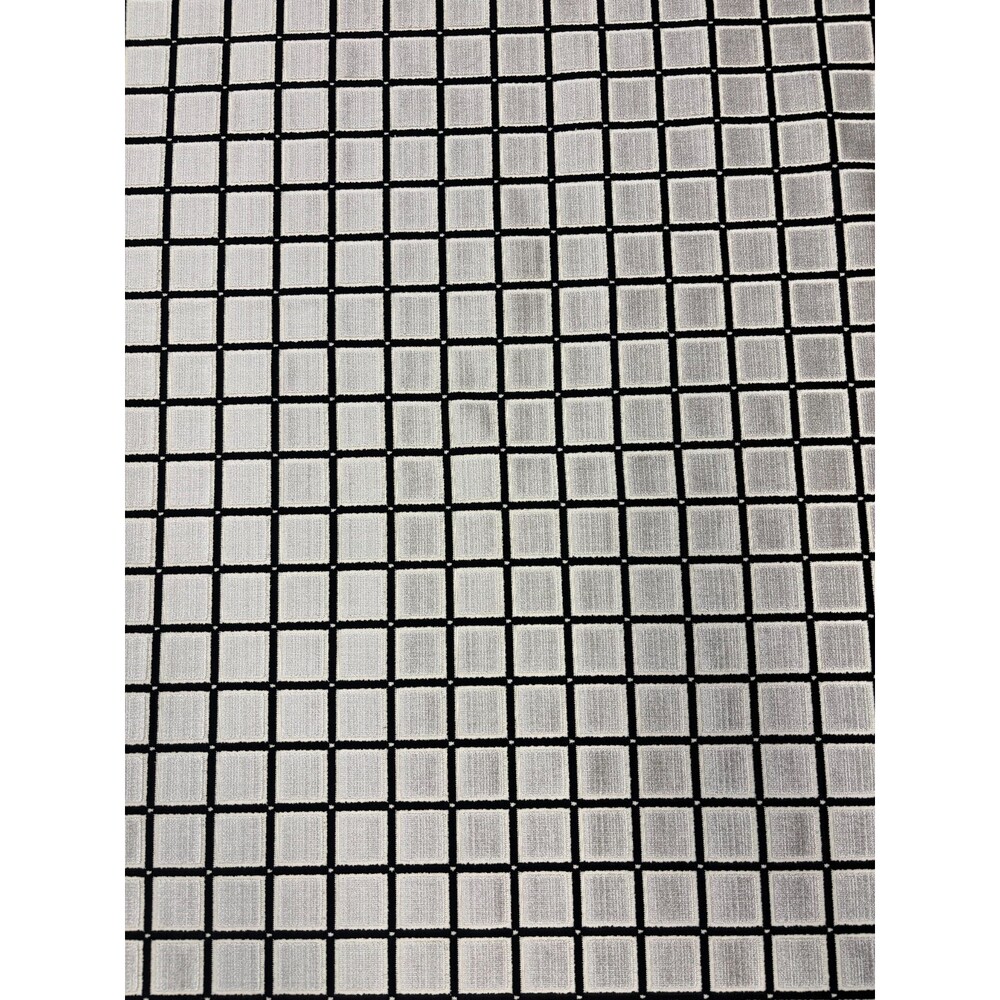 KRAVET Buitrago - Beige/Negro LUXURY DESIGNER FABRIC MSRP $3,080 8 YARDS